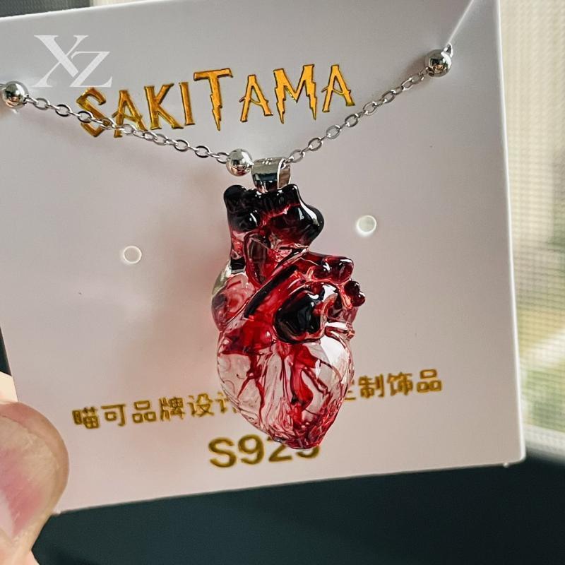 Hot Sale Premium Gothic Heart  - Men'S Accessories Jewelry Sale ulasan dan harga
