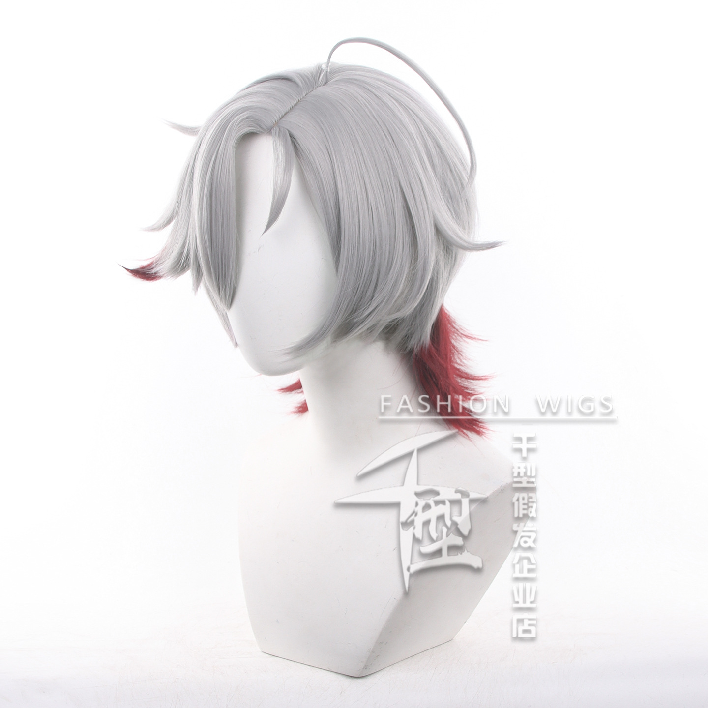 In Stock Illuga Cosplay Wig Ga - Men Accessories For Party ulasan dan harga