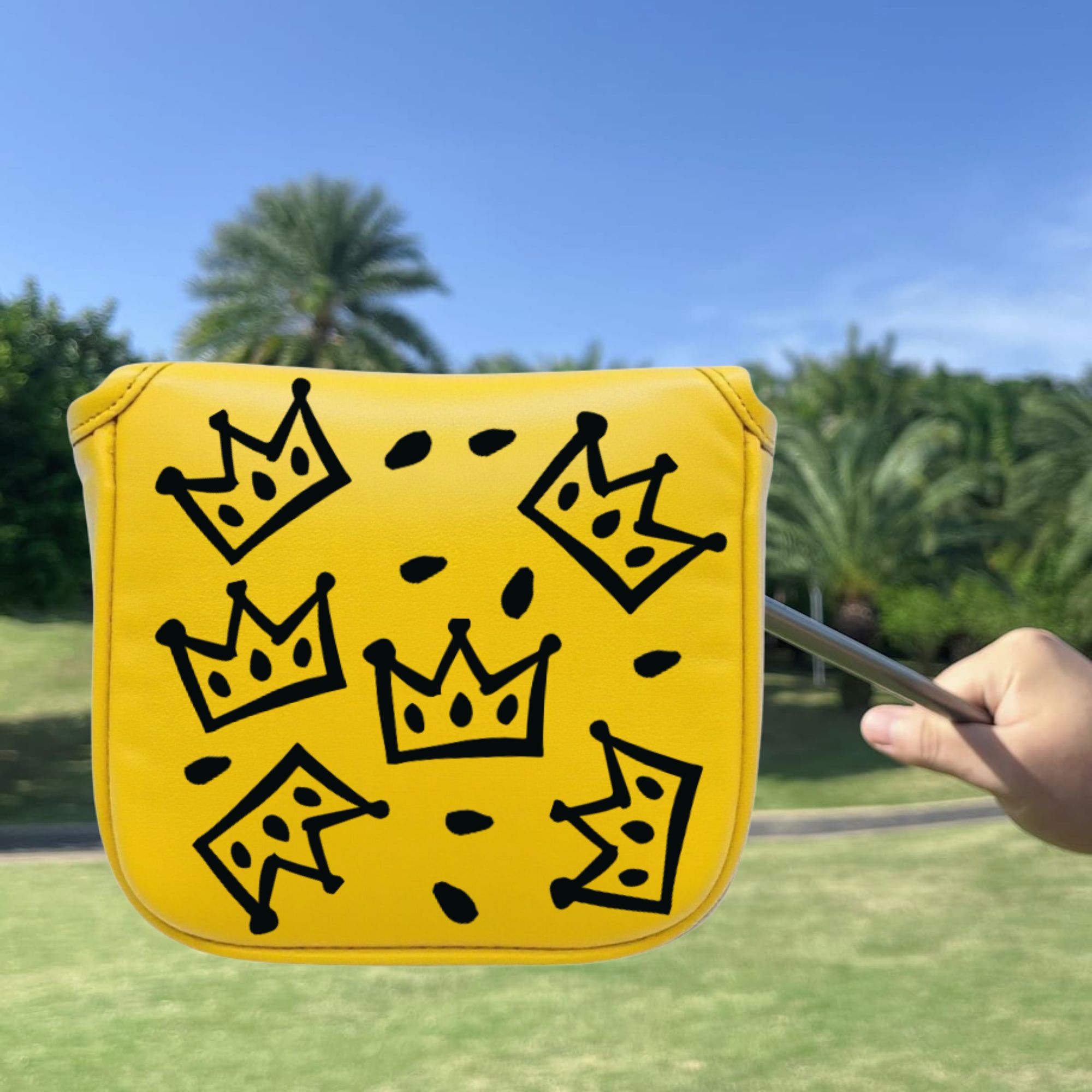 Funny Golf Mallet Putter With  - Men'S Accessories ulasan dan harga