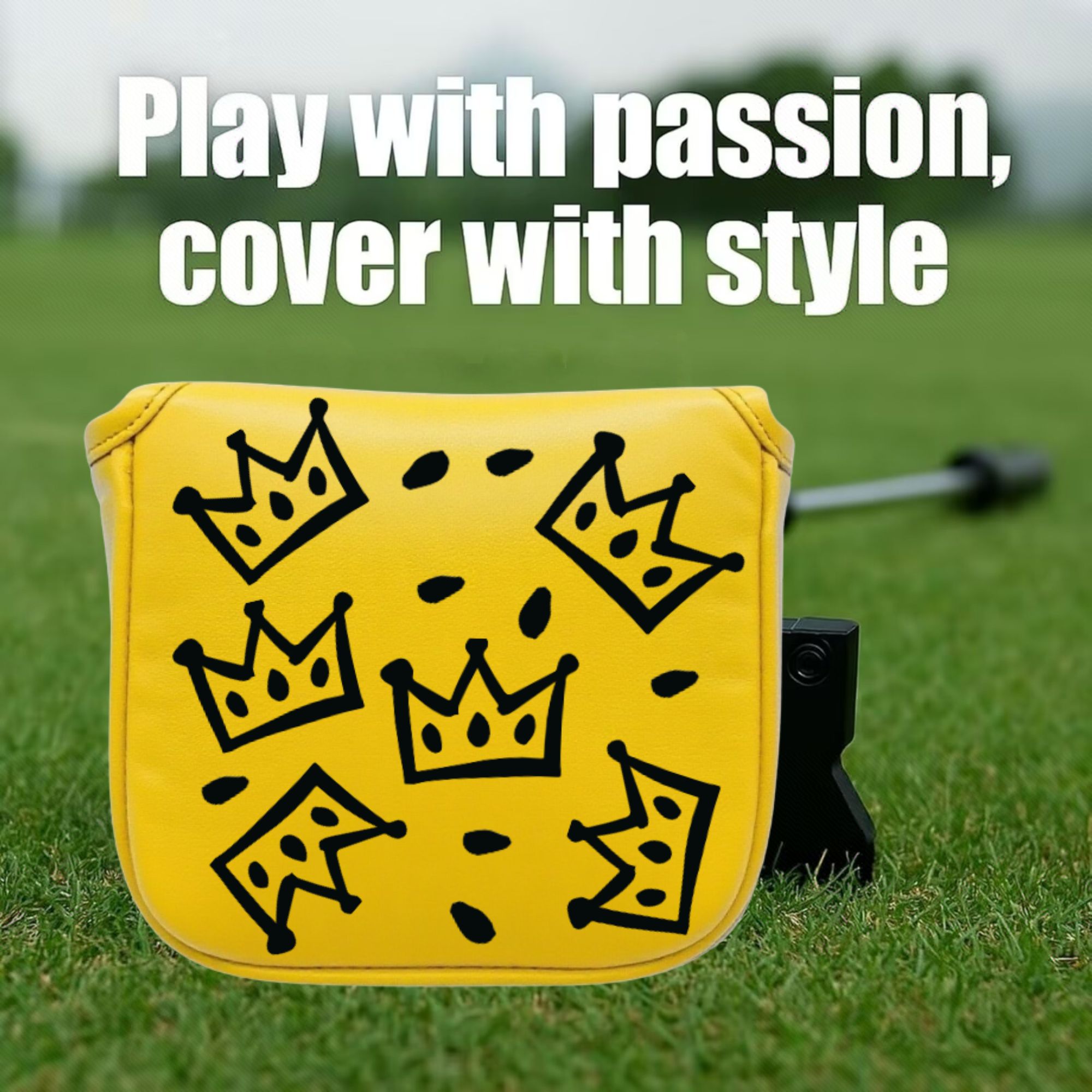 Funny Golf Mallet Putter With  - Men'S Accessories ulasan dan harga
