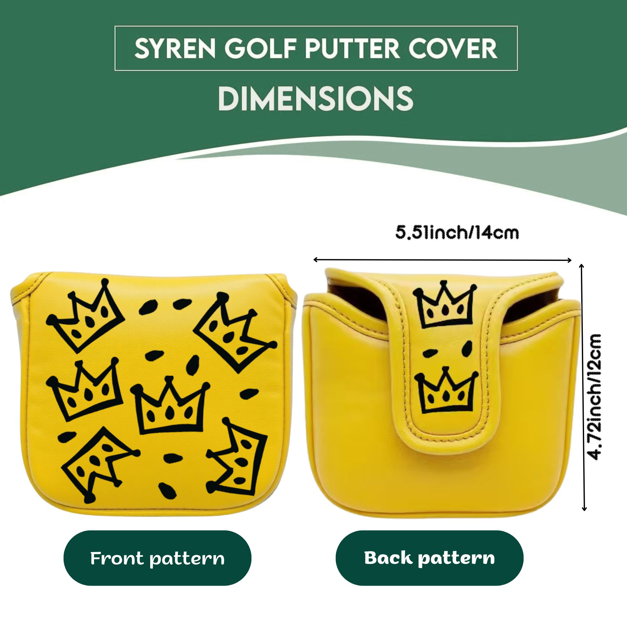 Funny Golf Mallet Putter With  - Men'S Accessories ulasan dan harga