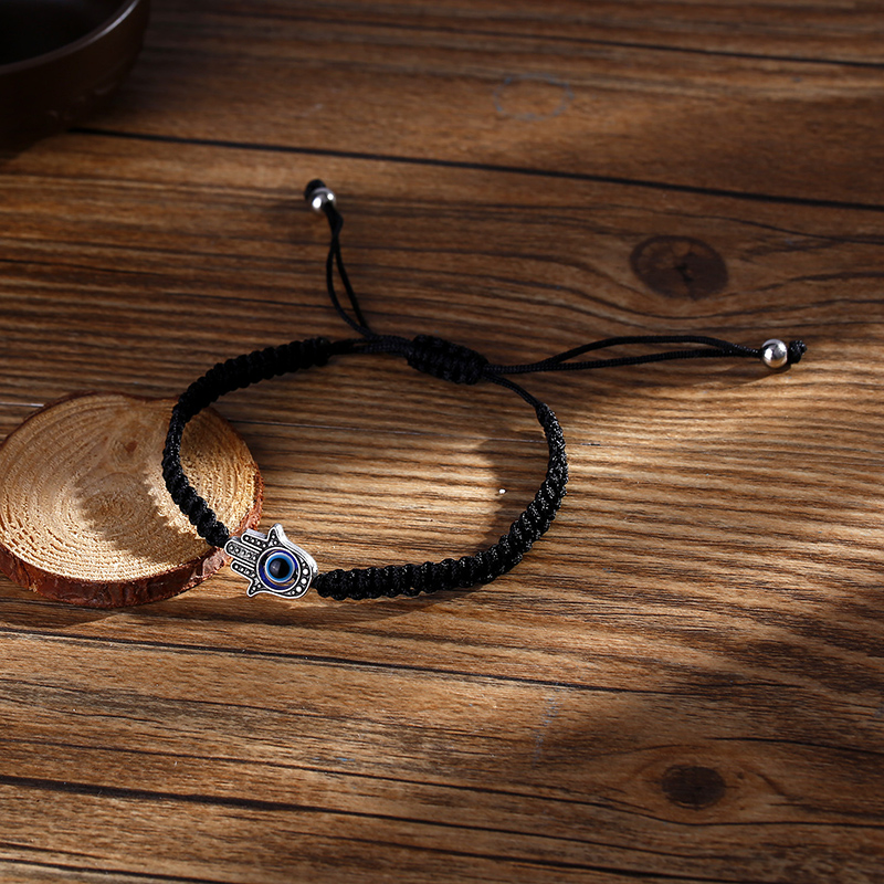 Noter Men Bracelet Adjustable  - Men Accessories Evil Eye ulasan dan harga