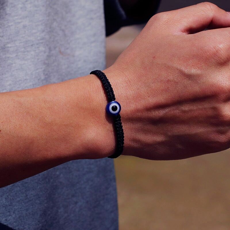 Noter Men Bracelet Adjustable  - Men Accessories Evil Eye ulasan dan harga