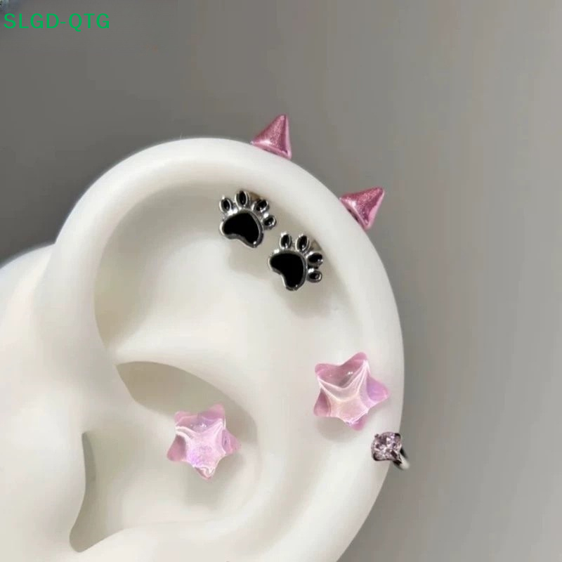 Hot sale Cute Cat Paw Devil St - Men'S Accessories Jewelry Sale ulasan dan harga