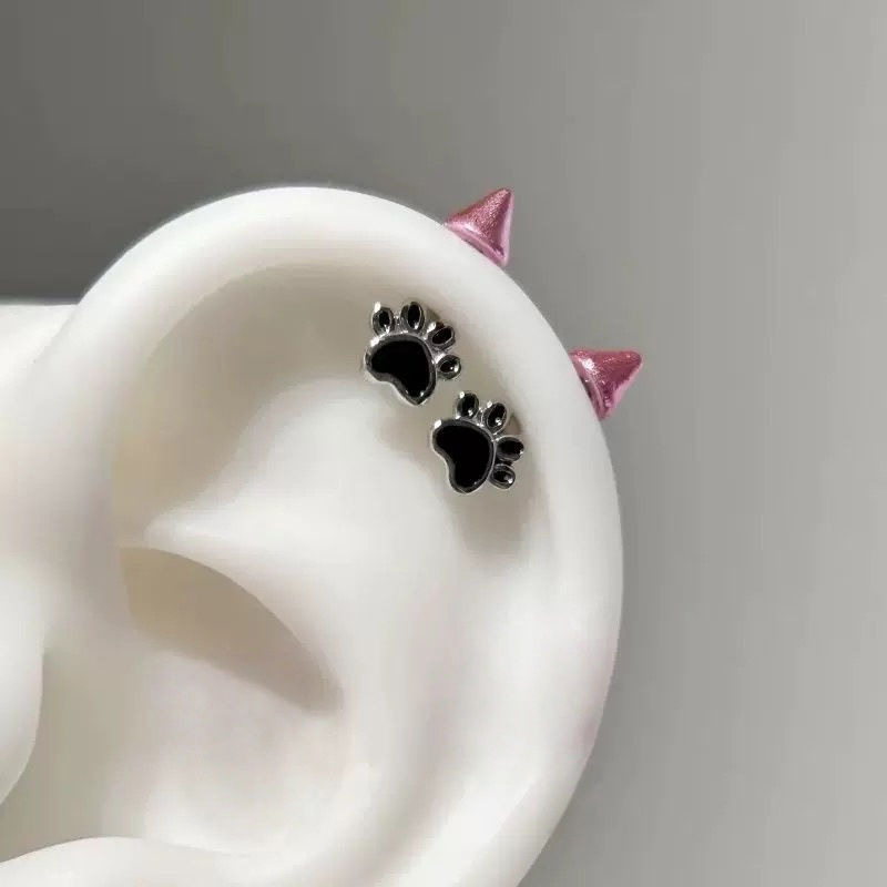 Hot sale Cute Cat Paw Devil St - Men'S Accessories Jewelry Sale ulasan dan harga