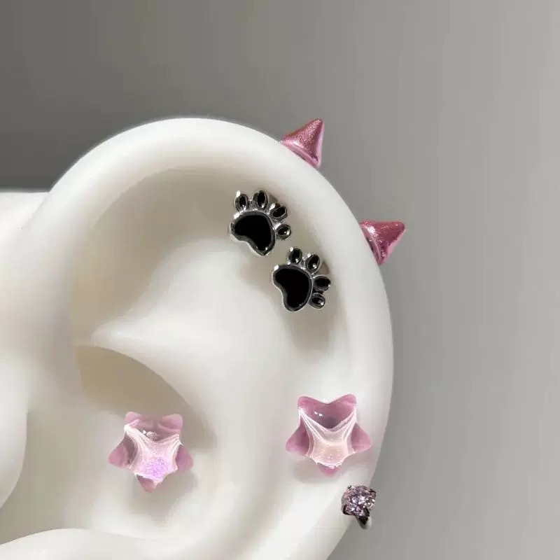 Hot sale Cute Cat Paw Devil St - Men'S Accessories Jewelry Sale ulasan dan harga