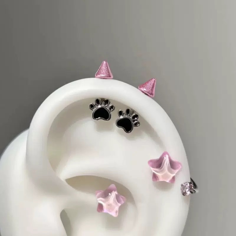 Hot sale Cute Cat Paw Devil St - Men'S Accessories Jewelry Sale ulasan dan harga