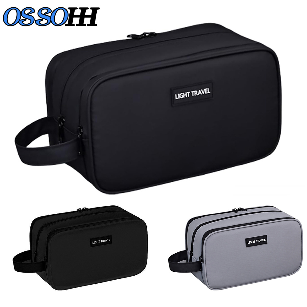 1PCS Toiletry Bag for Men, Tra - Men Accessories Kit Bag ulasan dan harga