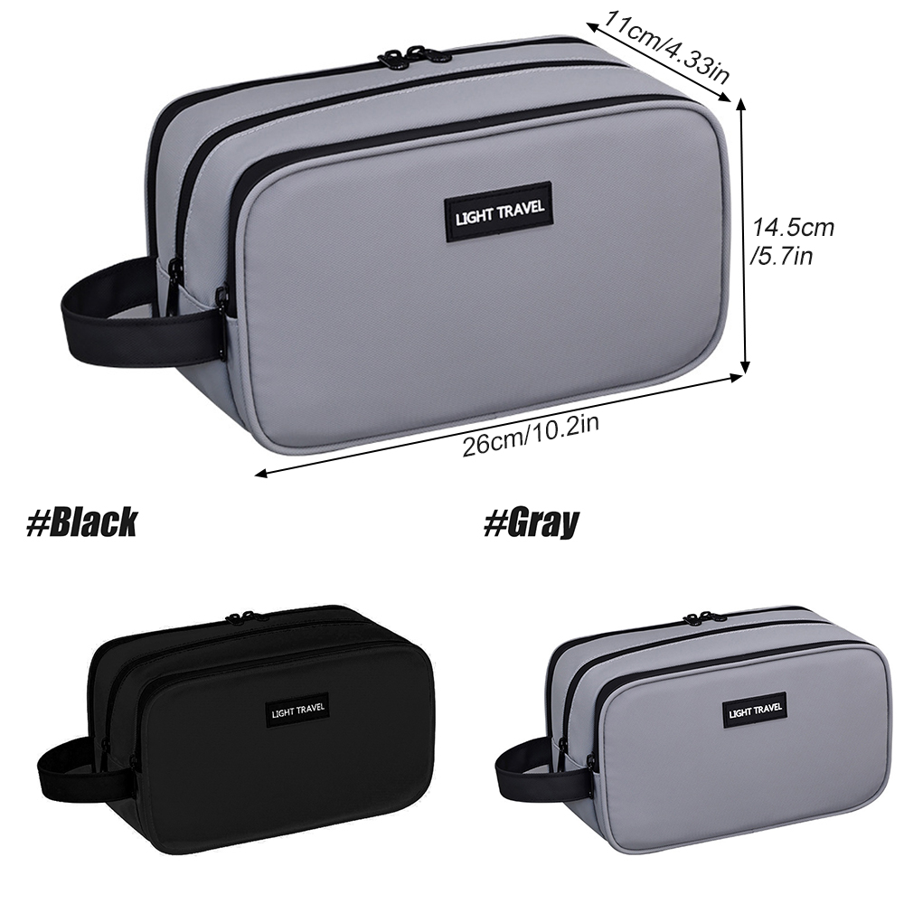 1PCS Toiletry Bag for Men, Tra - Men Accessories Kit Bag ulasan dan harga