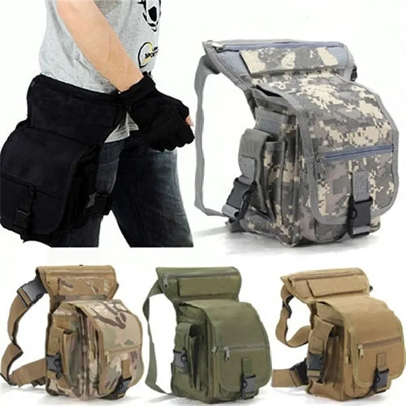 Tactical Waist Leg Bag Left Le - Men Accessories Kit Bag ulasan dan harga