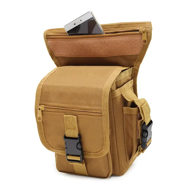 Tactical Waist Leg Bag Left Le - Men Accessories Kit Bag ulasan dan harga