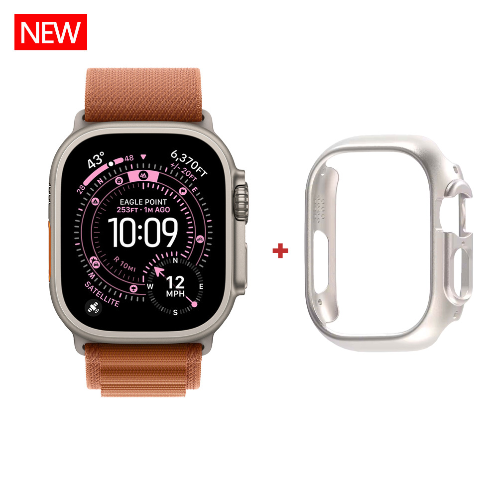 Cover Case For Apple Watch Ult - Men'S Accessories Display ulasan dan harga