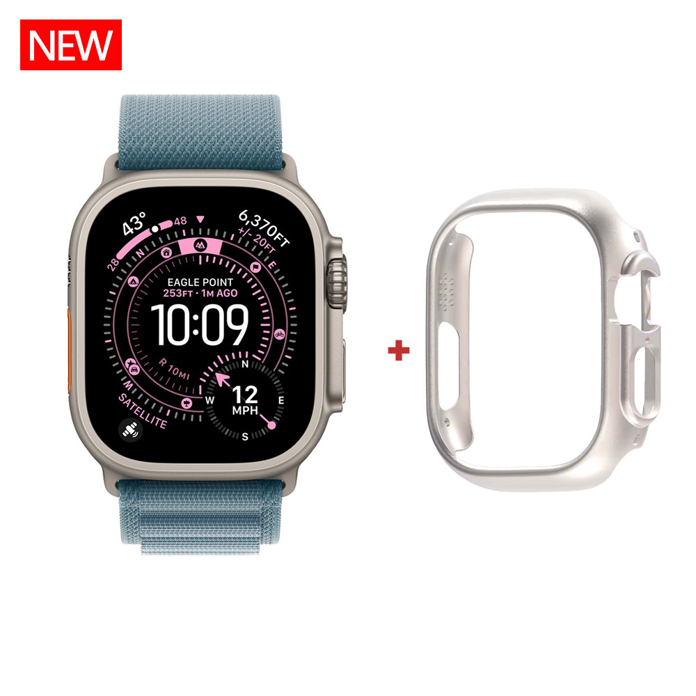 Cover Case For Apple Watch Ult - Men'S Accessories Display ulasan dan harga