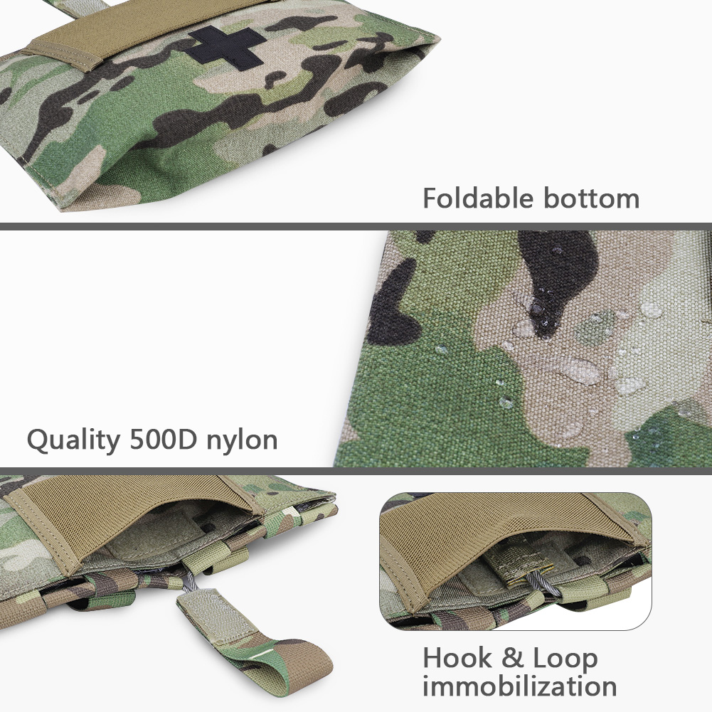 KRYDEX Tactical Survival Kit B - Men Accessories Kit Bag ulasan dan harga