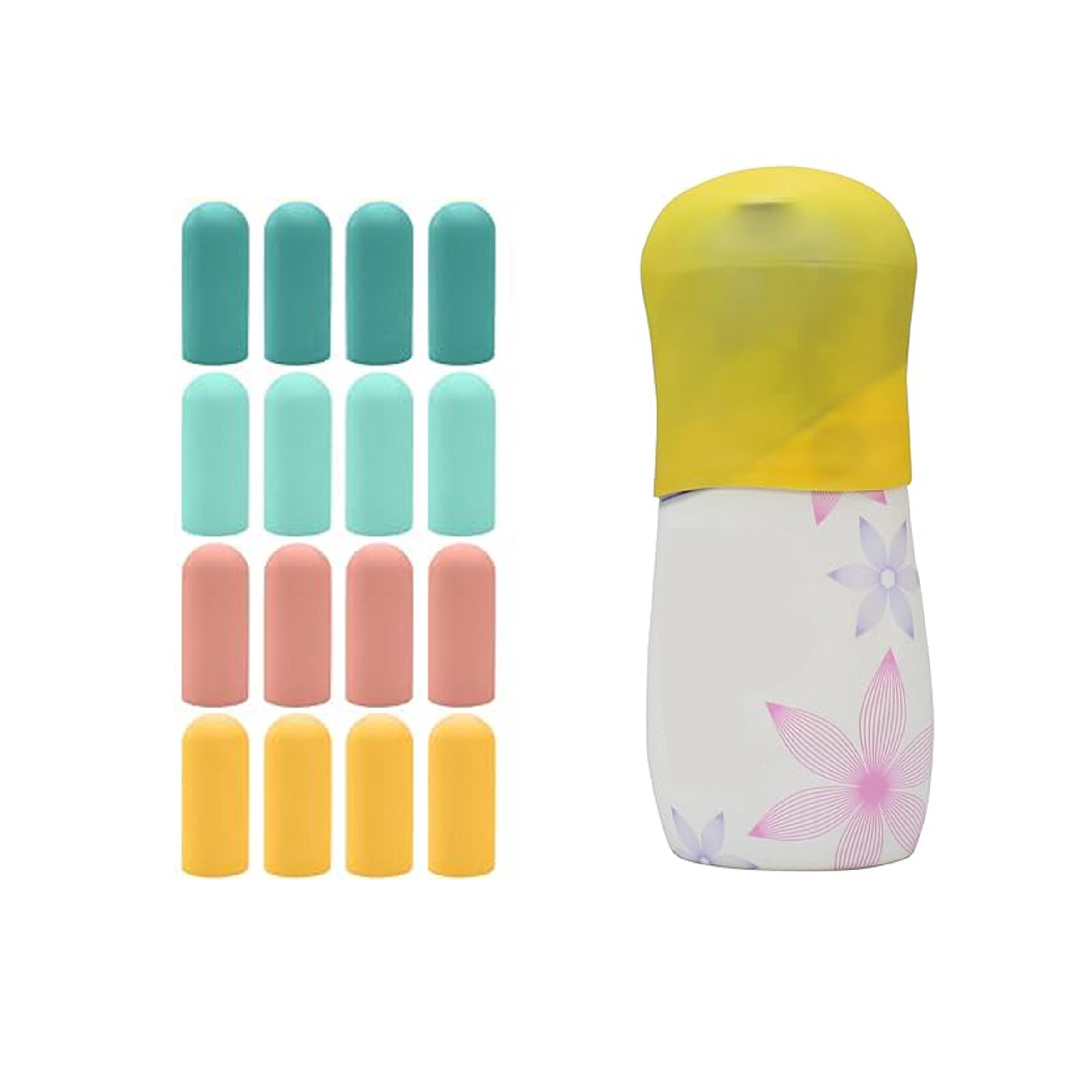 16 Silicone Bottle Covers Trav - Men'S Accessories Essentials ulasan dan harga